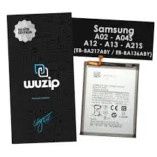 [BA02SV] Batería Samsung Galaxy A02 / A04S / A12 / A13 / A21S - Silver Edition