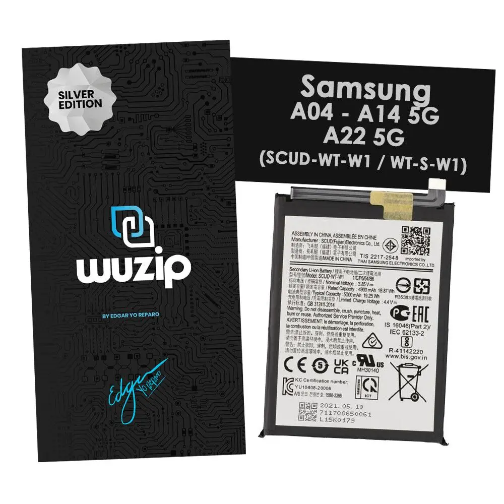 Batería Samsung Galaxy A04 / A14 5G / A22 5G - Silver Edition