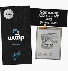 [BA22SV4G] Batería Samsung Galaxy A22 4G / A31 / A32 - Silver Edition