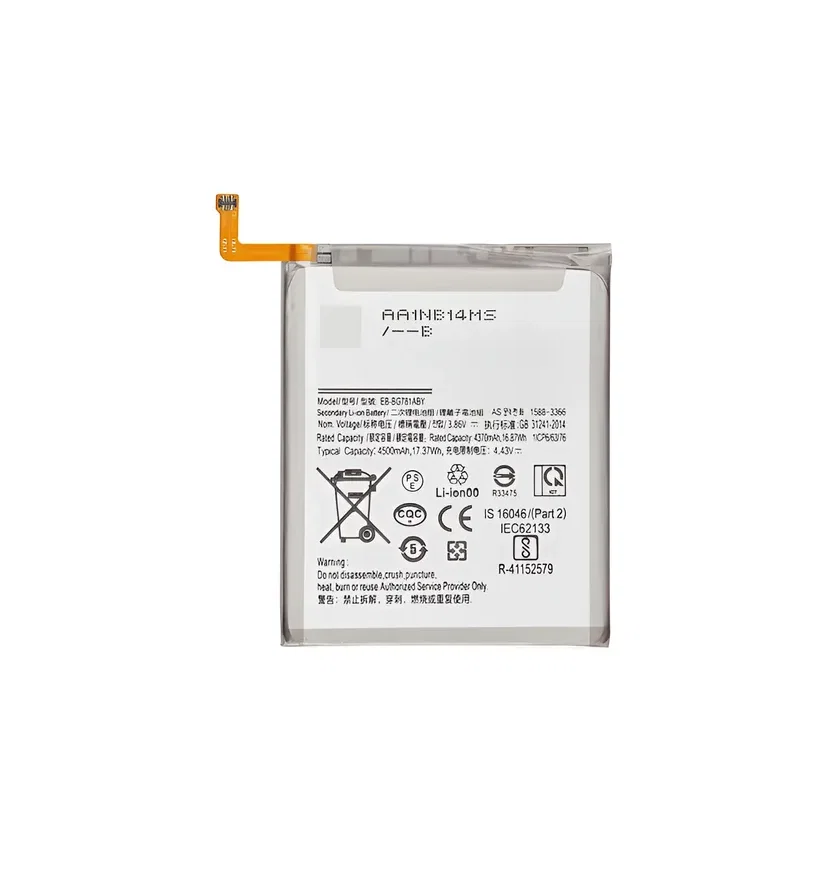Batería Samsung Galaxy A52/A52S/S20FE BG781 Svc
