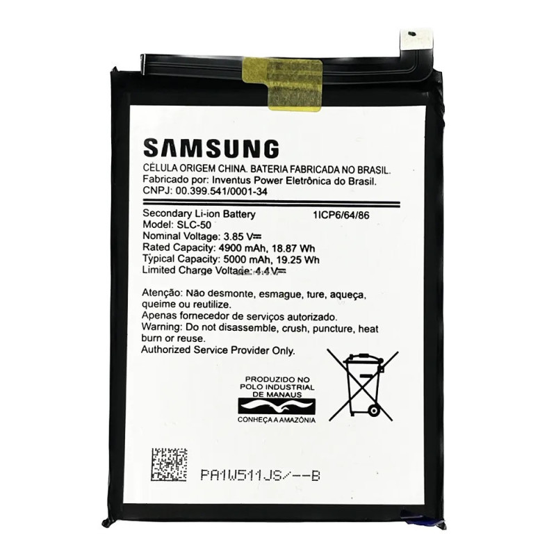Batería Samsung Galaxy SLC-50 A03 Core A032 Original
