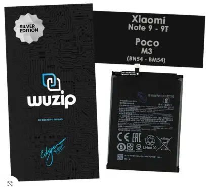 Batería Xiaomi Redmi Note 9 / 9T / - Silver Edition BN54