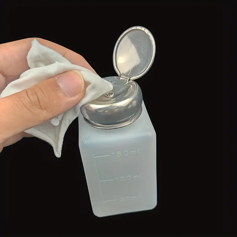 Botella Plástica para Alcohol