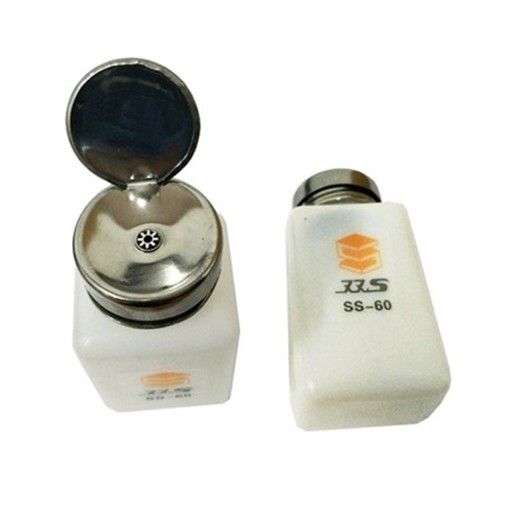 Botella Plástica para Alcohol 60CC - SS60