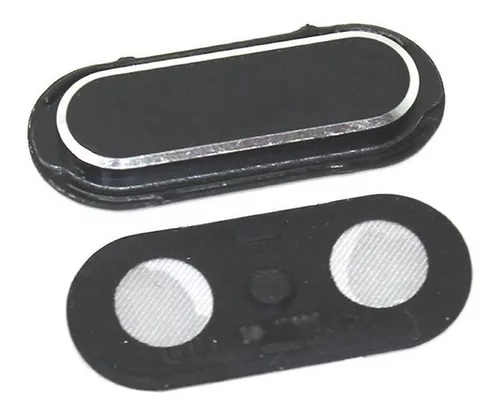 [HMJ7BK] Boton Home Plastico J7 2016 J710 Negro 23 / 09 / 25