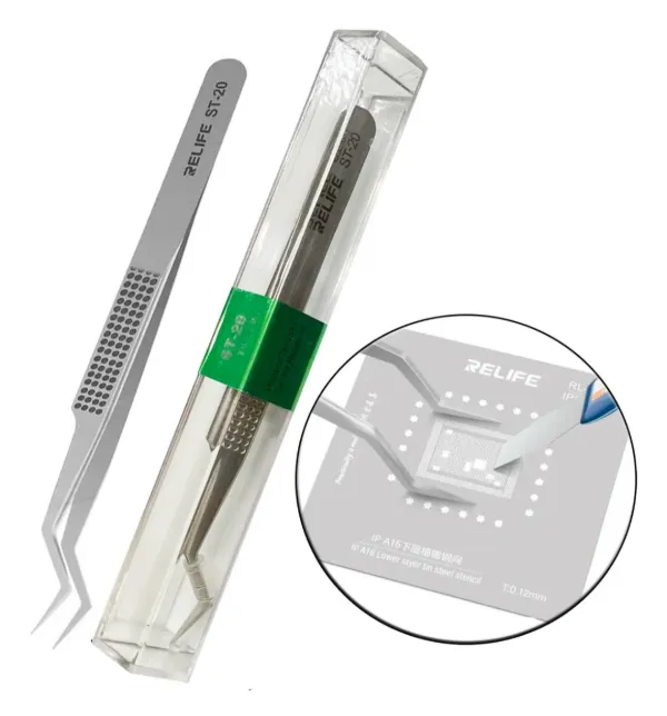 [HST20] Brusela Tweezer Pinza Relife ST20