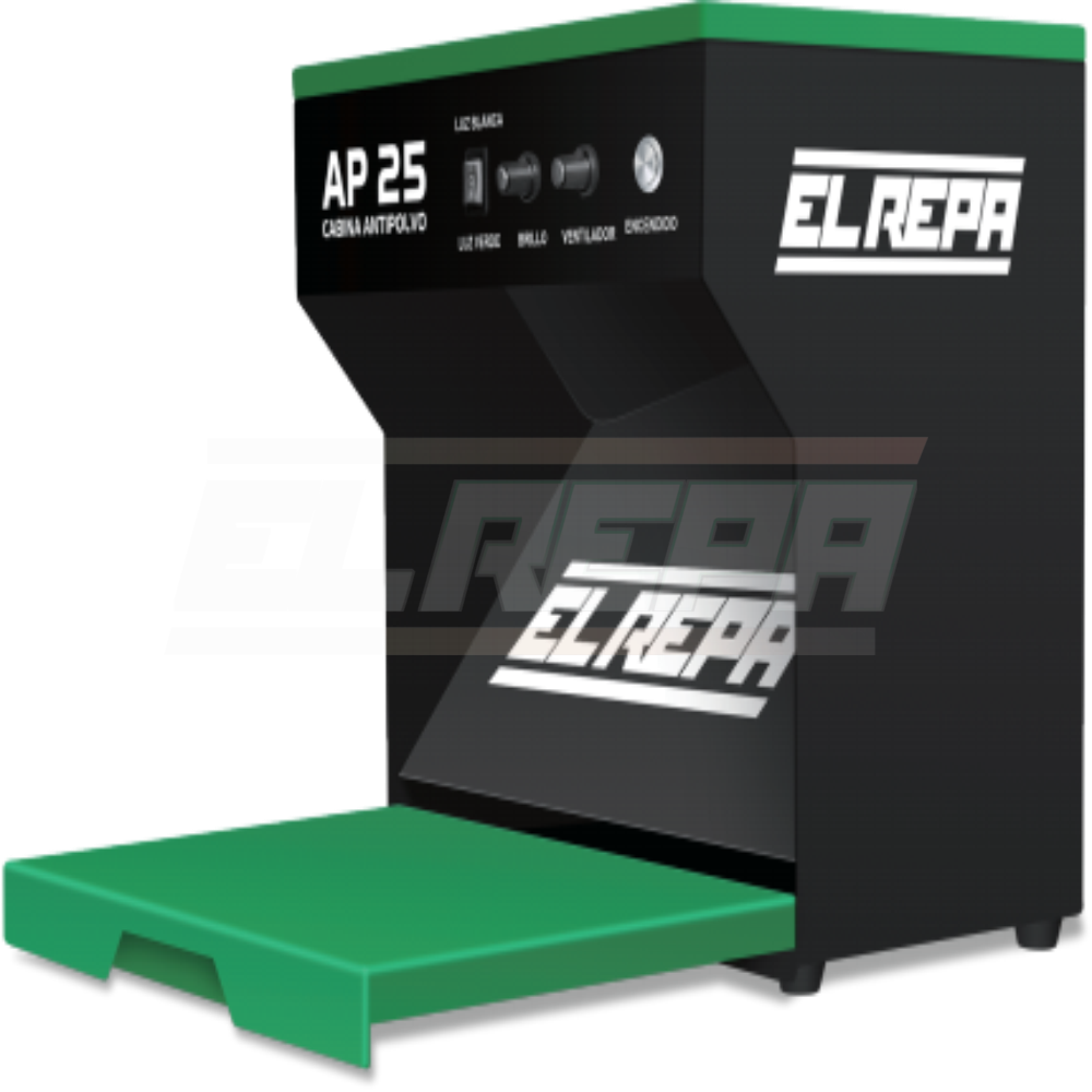 Cabina Anti-polvo Ap 25 Pro - El Repa 16"
