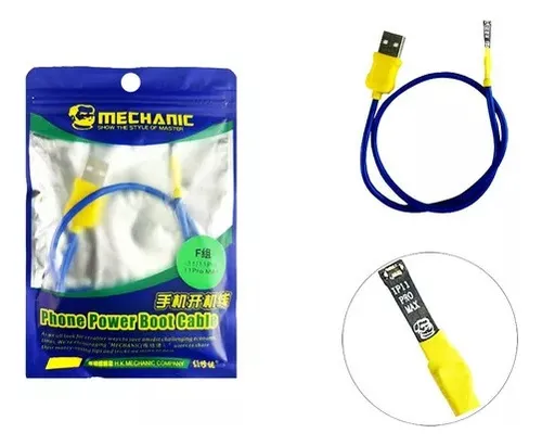 [HIP6MC] Cable Fpc Iboot para iPhone Ip 6-XS-MAX Mechanic