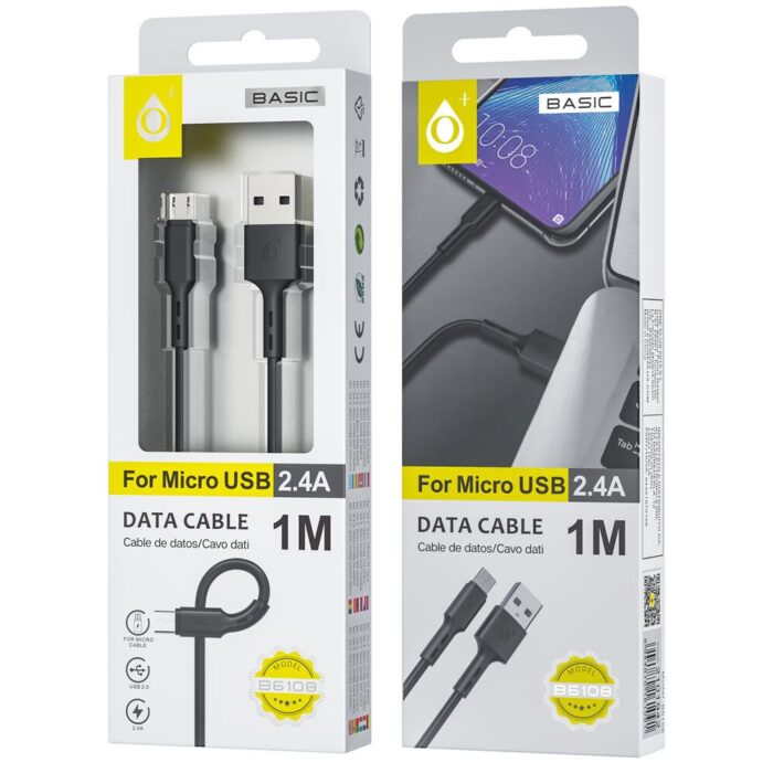 [AB6108V8] Cable Microusb Oneplus B6108 V8