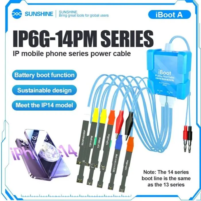 Cable Pulpo iPhone Iboot Sunshine