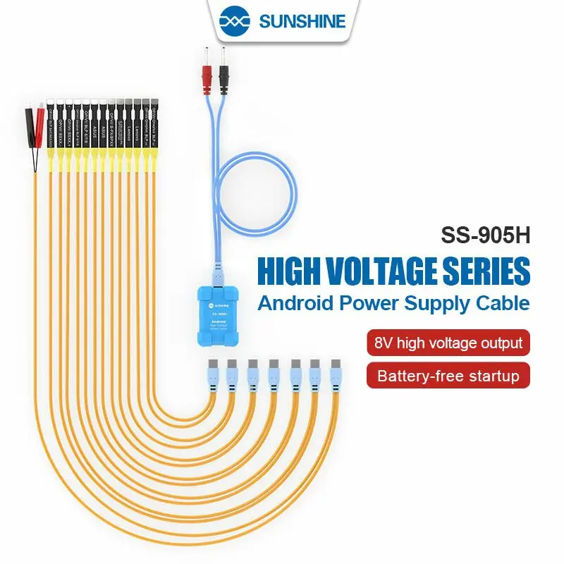[HSS905H] Cable Pulpo Android - SS905H