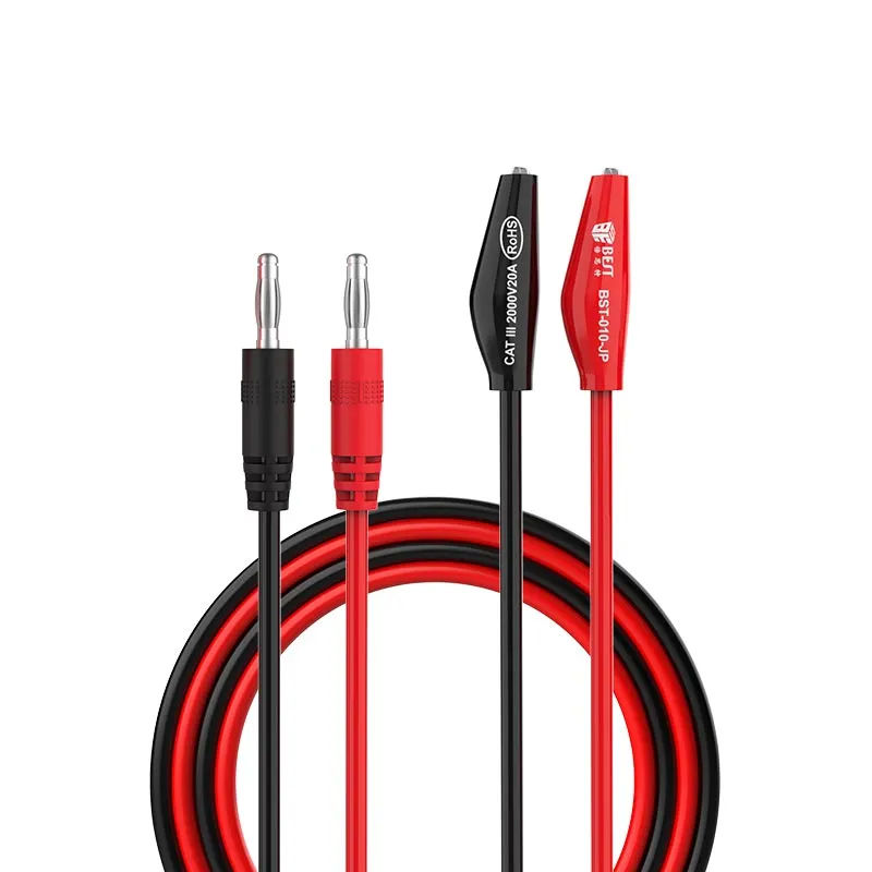 [H20A] Cable Tester a Banana para Fuente O Multimetro O Tester 20A