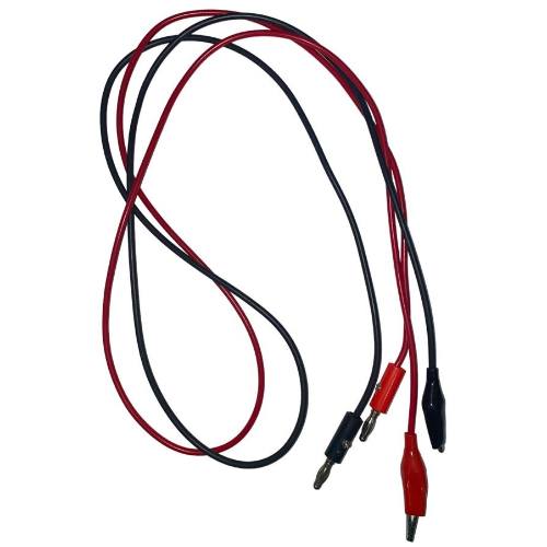 [HTESTERBA] Cable Tester a Banana para Fuente O Multimetro O Tester Elrepa