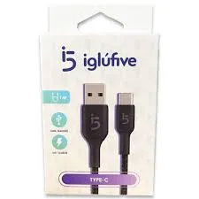 [A1M2] Cable USB Tipo Usb a  C 1M Iglufive