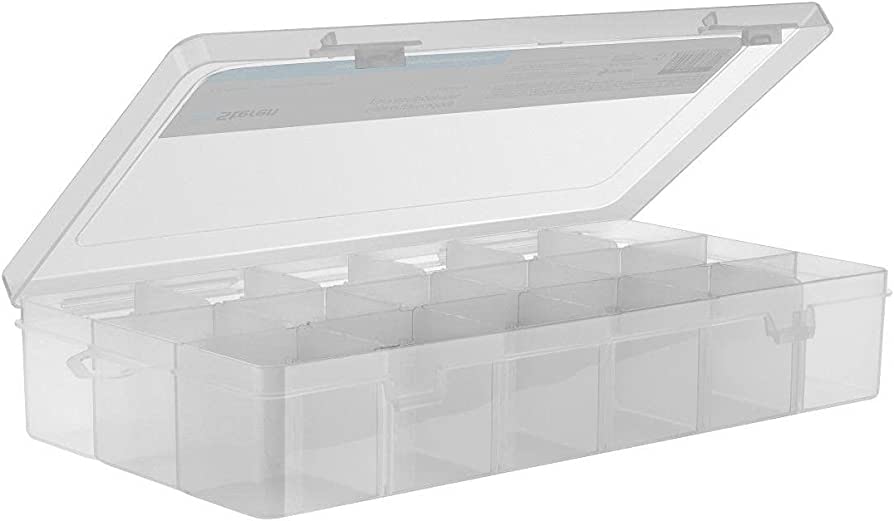 Caja Plástica Organizadora Equipo