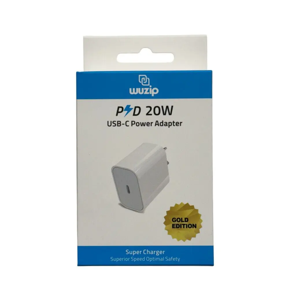 [A20W3] Cargador de Pared 20W - Pd Charger - Wuzip