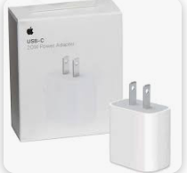 Cargador de Pared Apple 20W USB C Original 1.1 Adaptador