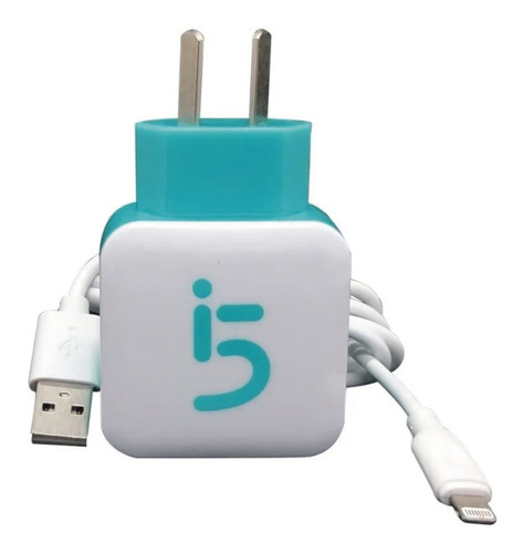 [A1A2] Cargador Iglufive 2.1A iPhone