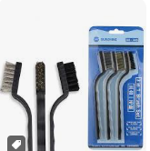 [H3UN] Cepillo Antiestatico Limpieza y Eliminación de Óxido Kit 3UN