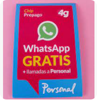 [ACHIPPESO] Chip Pesonal, Mov, Claro, Tuent