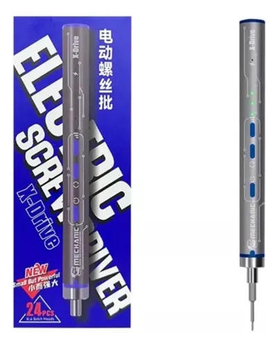 Destornillador Eléctrico Mechanic X-drive