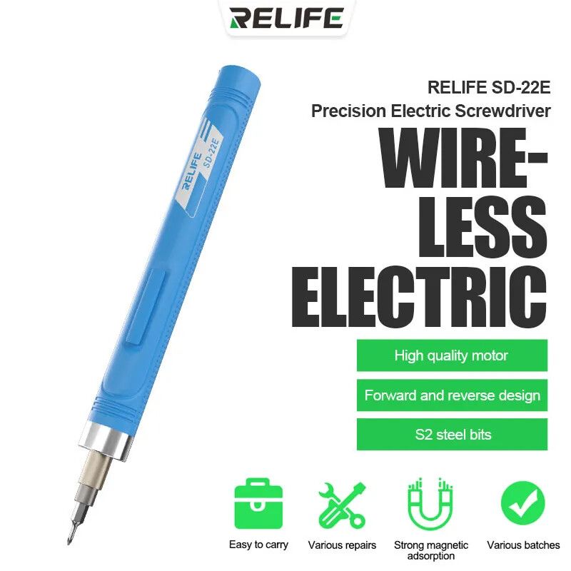 [HSD22E] Destornillador Eléctrico Relife - SD-22E