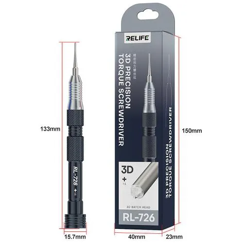 [HRL726] Destornilladores Relife RL-726 1.5 + phillips