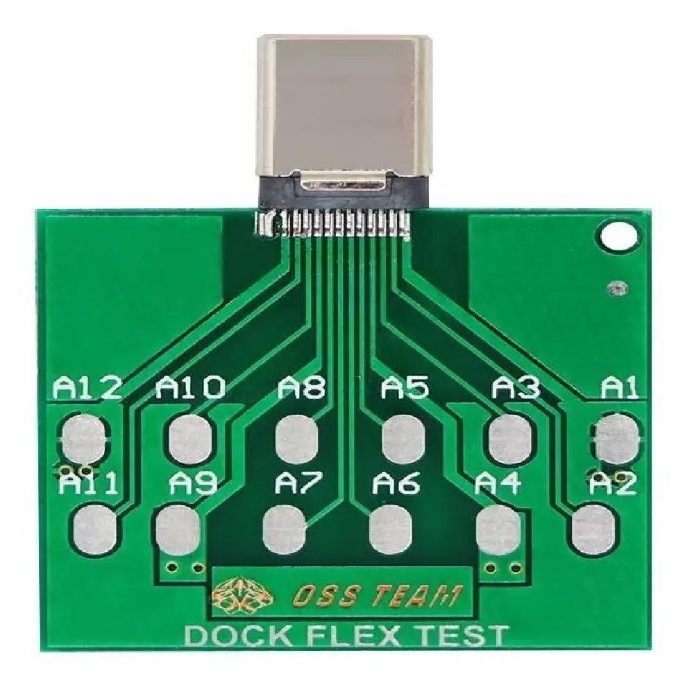 [HDOCKTEST2] Docktest Tipo C Sunshine