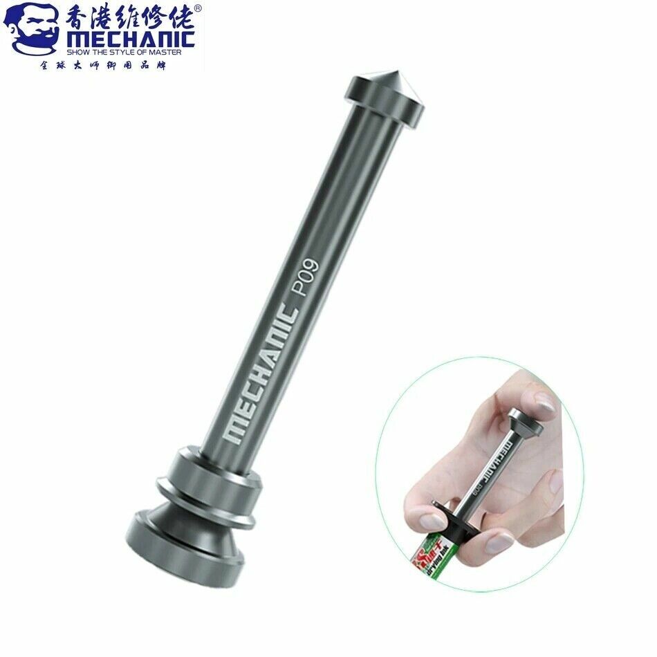 [HDE10CC] Embolo para Jeringa de Aluminio P09 para Jeringa de 10CC
