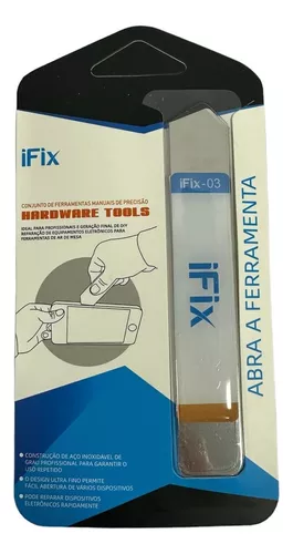 Espatula Metalico de Apertura IFIX-03