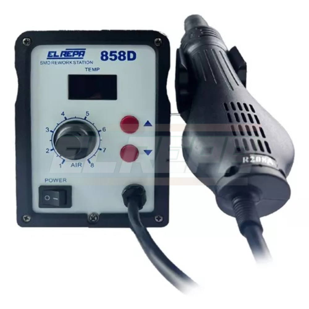 [HAIRE858D] Estacion de Aire 858D El Repa