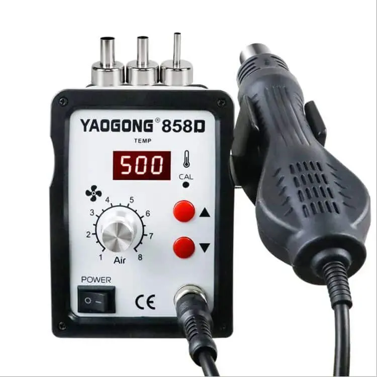 [H858D] Estacion de Soldado - Aire - Yaogong 858D