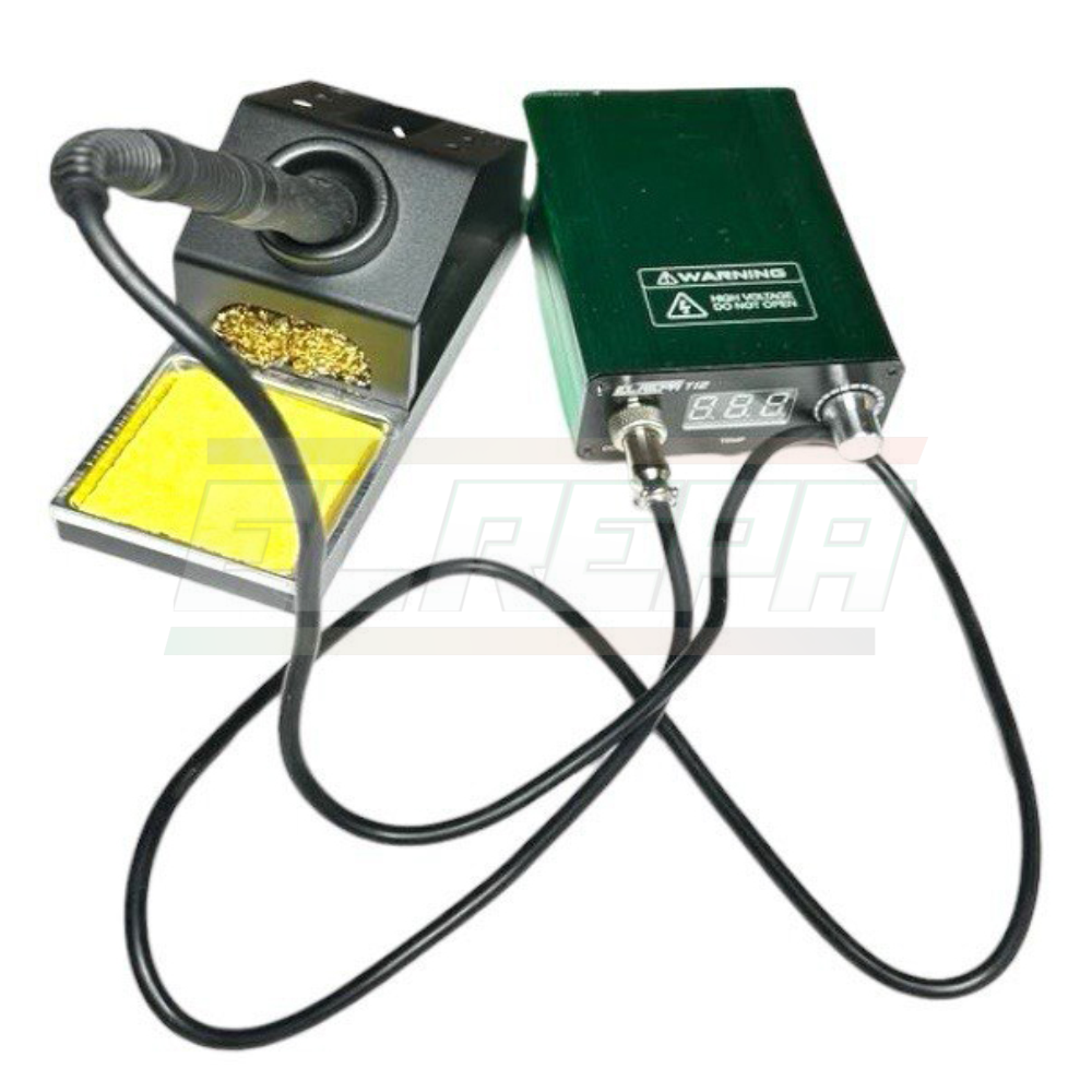 [HT124] Estacion Soldado T12 Pro 75W El Repa