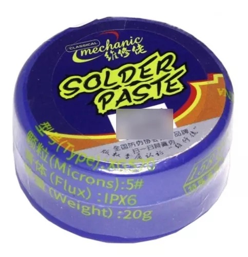 [I13820GRMC] Estaño en Pasta 138 C° Mechanic 20GR