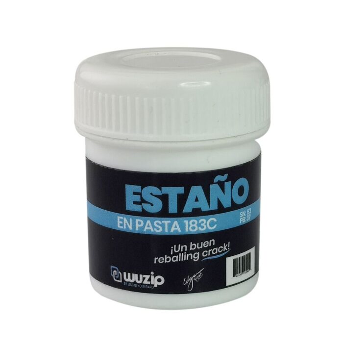 [I18340G] Estaño en Pasta 183 - 40G - Wuzip