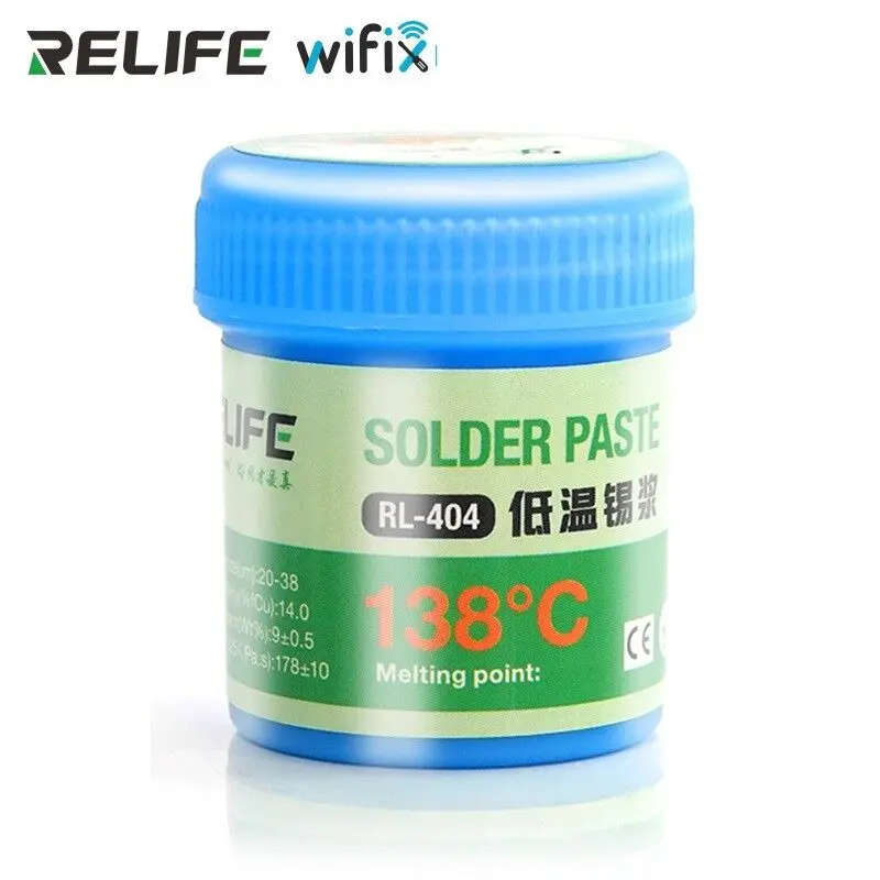 Estaño en Pasta 183° RL-402 Relife