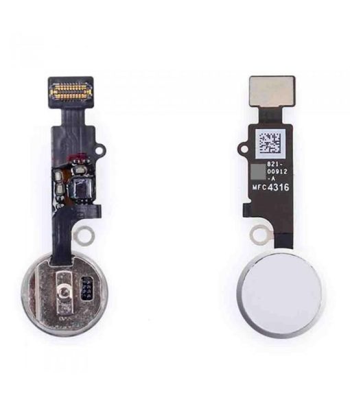 [HMIP7PWH] Flex Boton Home iPhone 7 Plus 8 8 Plus Blanco