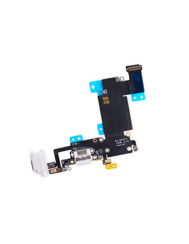 [PC6GBK] Flex de Carga Apple iPhone 6G Negro