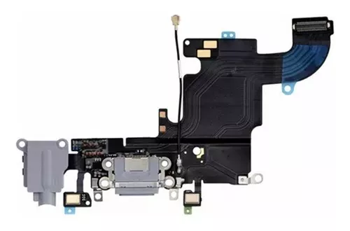 [PC6SBK] Flex de Carga Apple iPhone 6S Negro