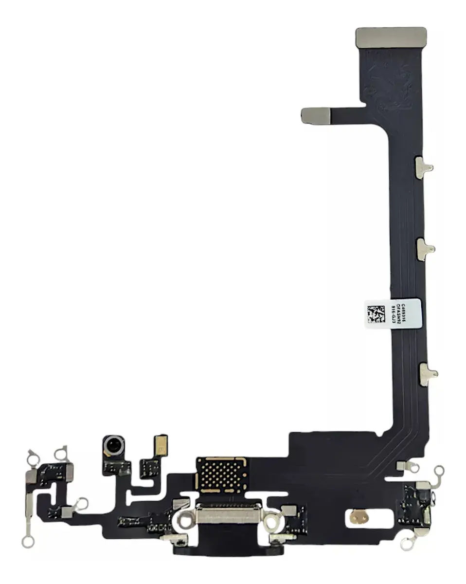 [PCIP11PMBK] Flex de Carga Apple iPhone 11 Pro Max Negro