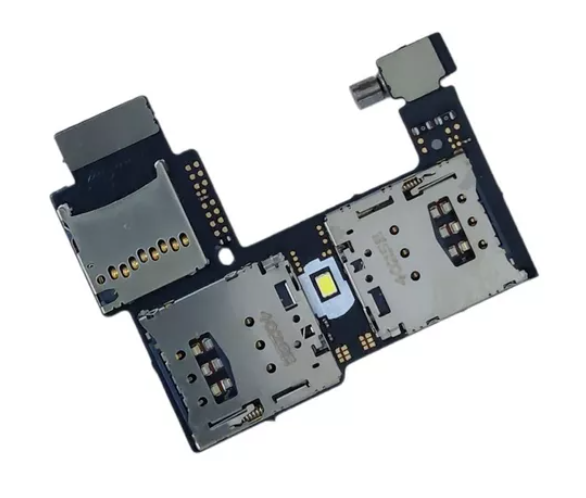 [PSG2OR] Flex Portasim Portamemoria Vibrador Moto G2 1 SIM Original