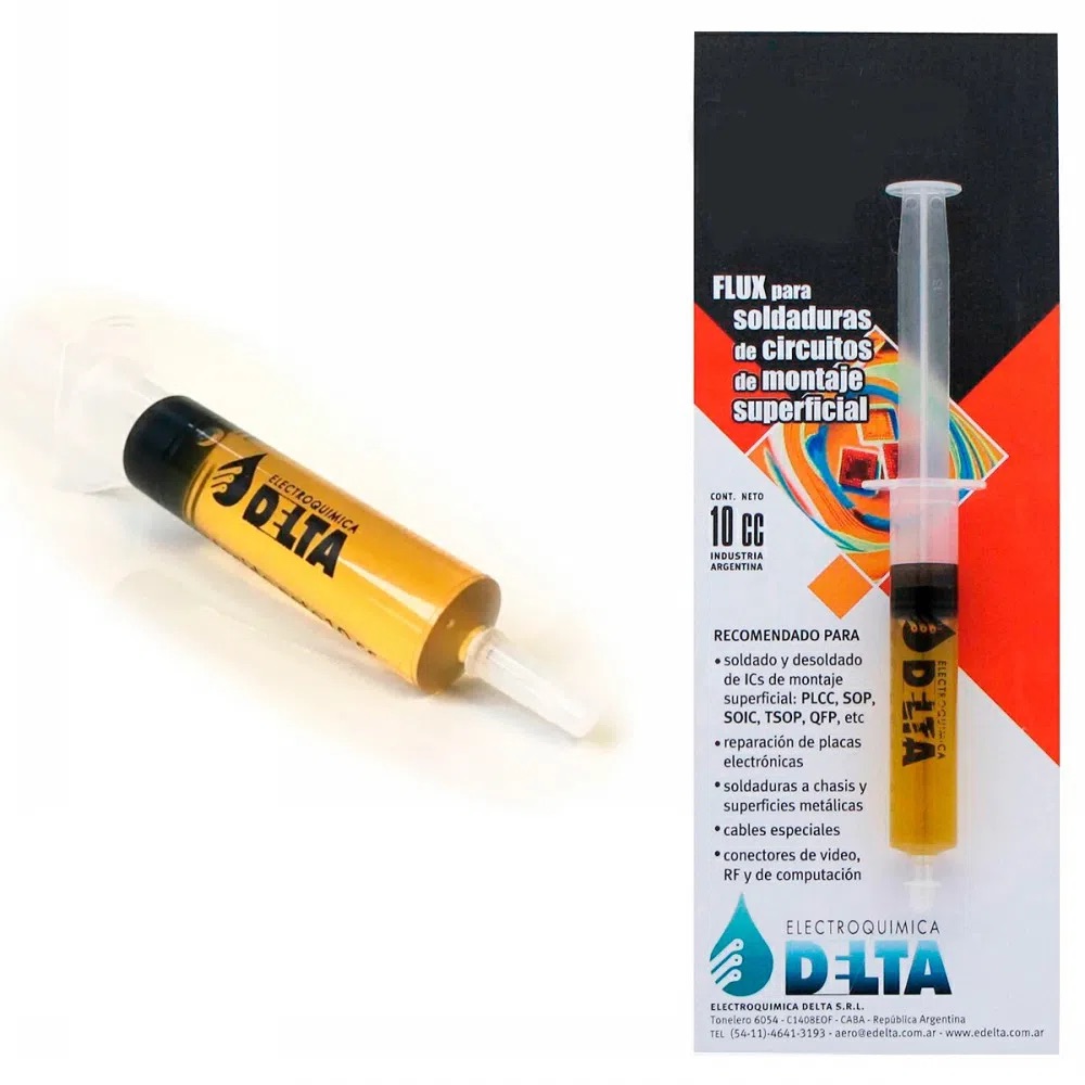 [I10CC2] Flux Jeringa Delta 10CC