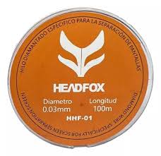 Hilo Glass Separador 0,03MM 100M HHF-01 Headfox
