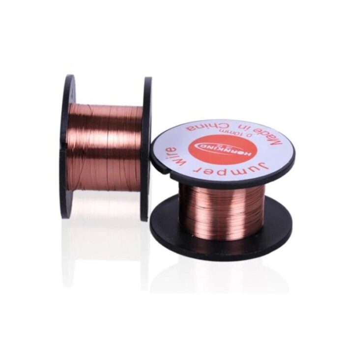 Hilo Jumper Wire Cop 0.10 Mm - Hilo de Cobre