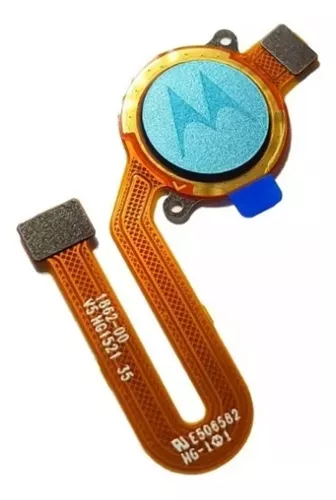 [HUE20] Huella Motorola E20 - Azul Aqua