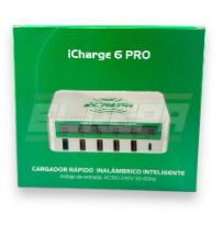 Icharge 6 Pro 100W Blanco - El Repa Er-Ch0001