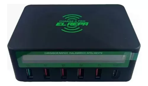 Icharge 6 Pro 100W Negro - El Repa