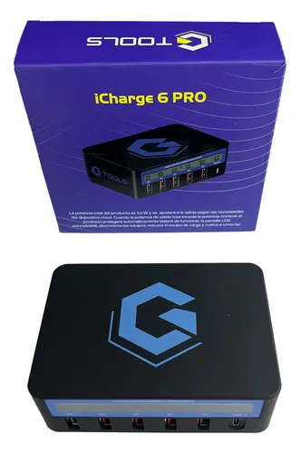 [H100W] Icharge 6 Pro - Gtools 100W