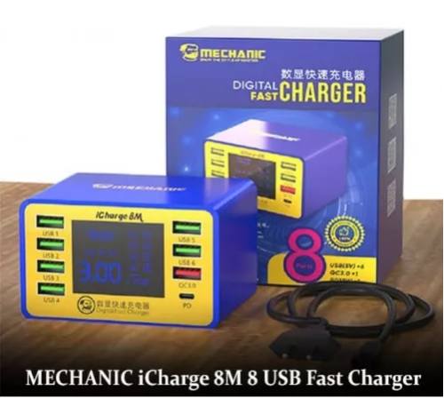 Icharge 8M - Mechanic