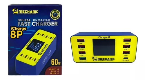 Icharge 8P + C8 Mechanic